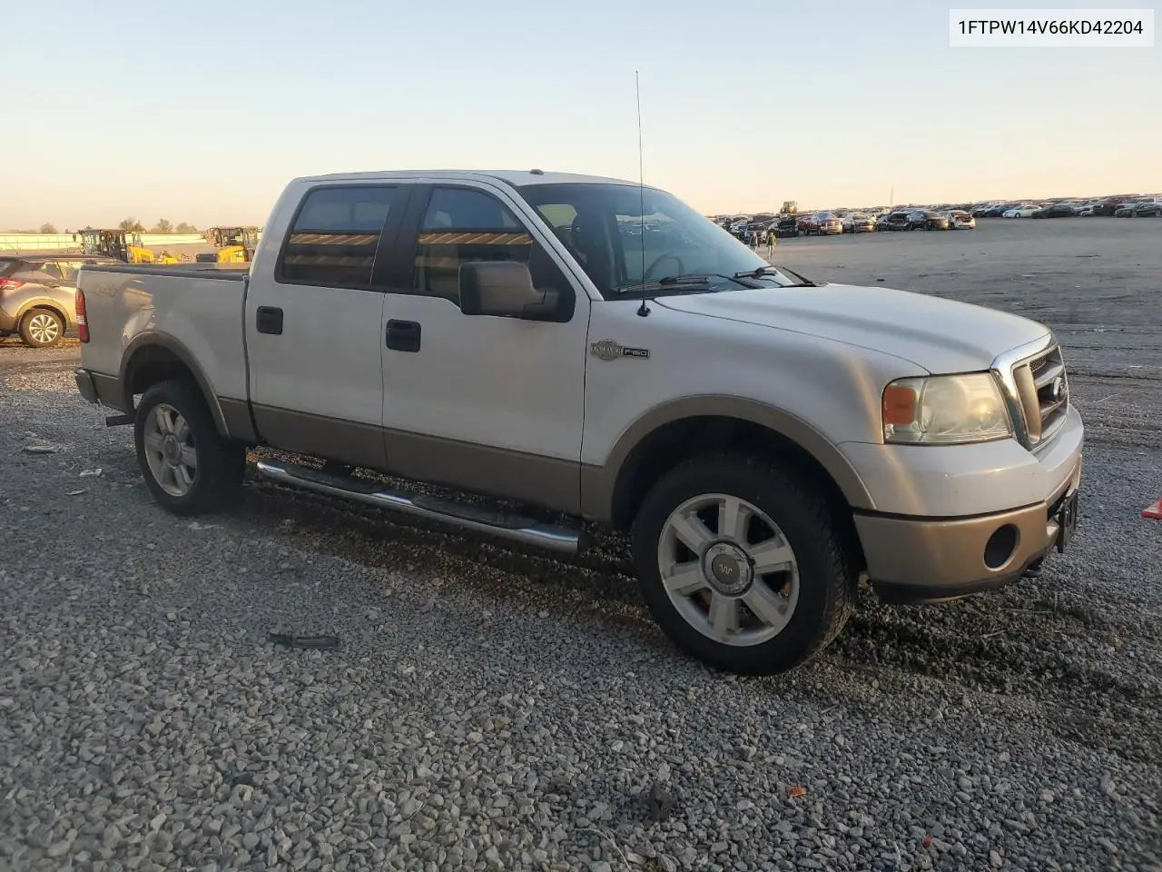 1FTPW14V66KD42204 2006 Ford F150 Supercrew