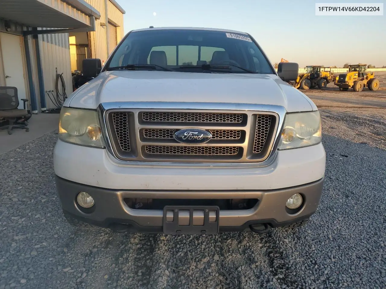 1FTPW14V66KD42204 2006 Ford F150 Supercrew