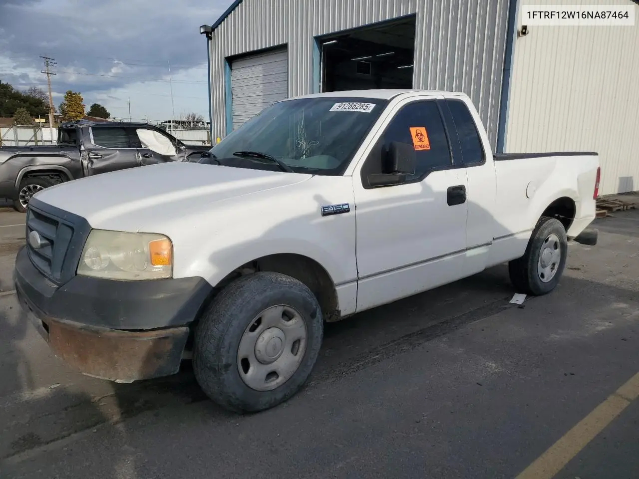 1FTRF12W16NA87464 2006 Ford F150