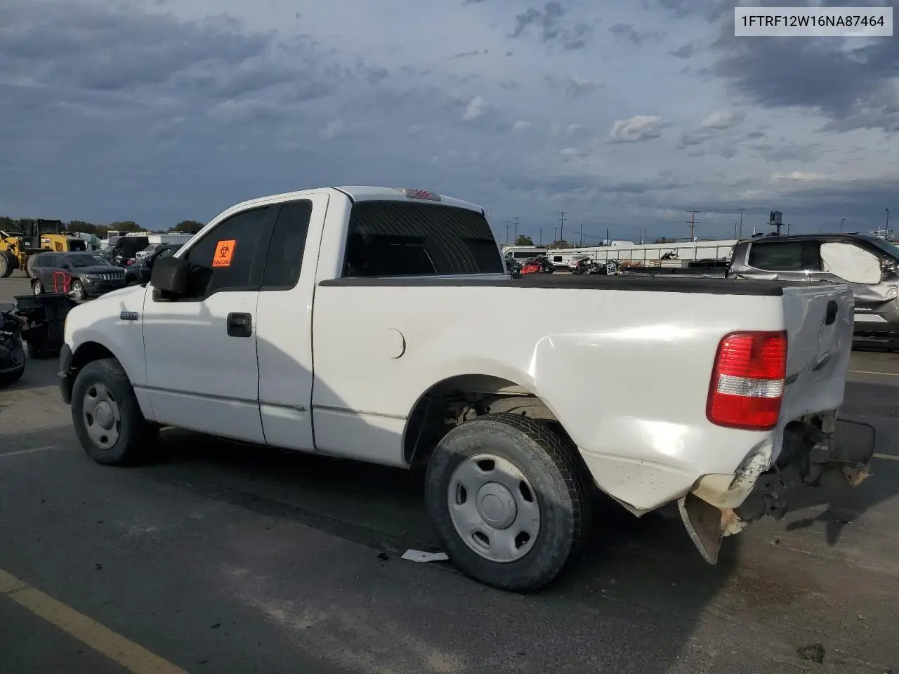 1FTRF12W16NA87464 2006 Ford F150