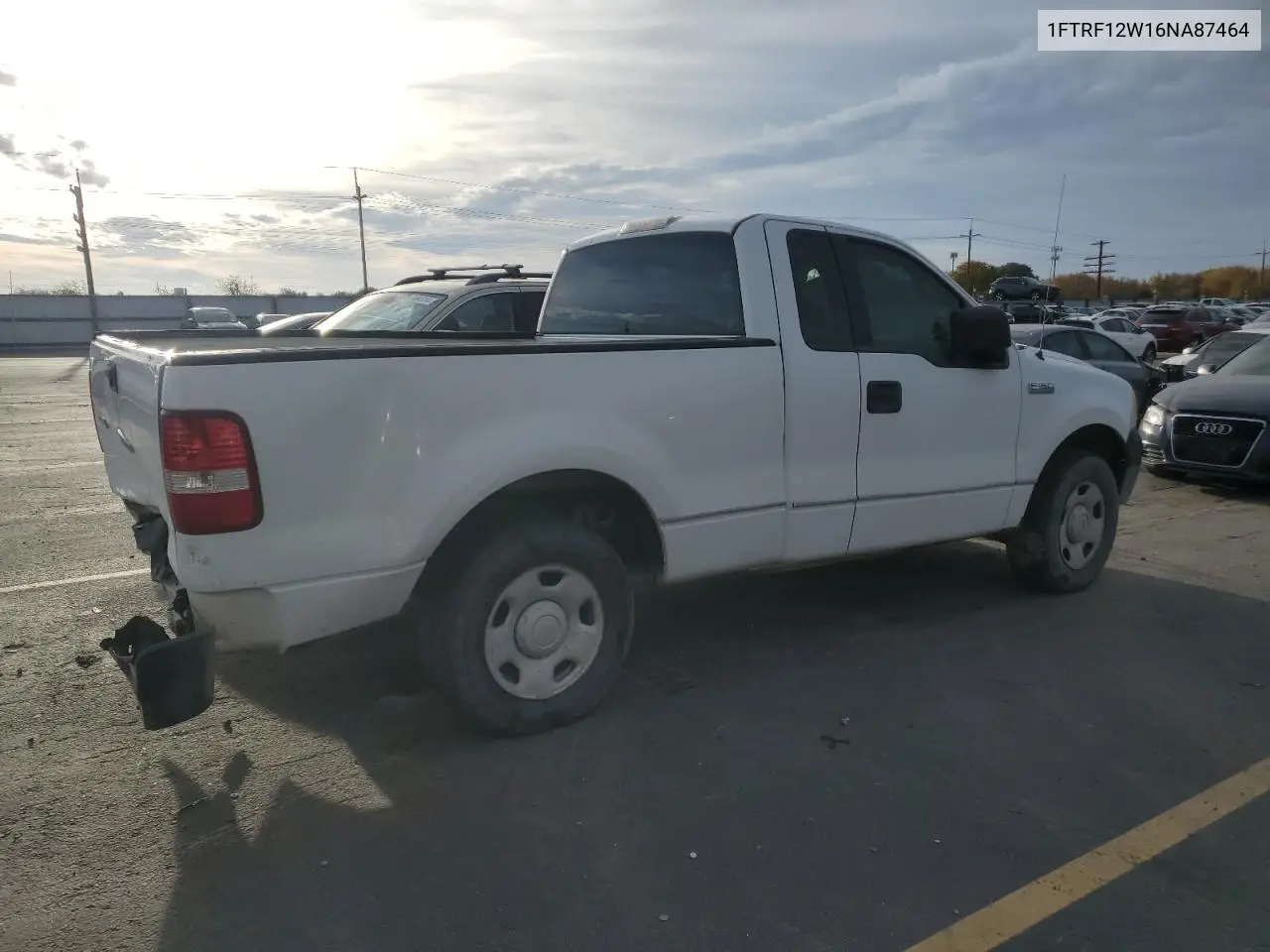 1FTRF12W16NA87464 2006 Ford F150
