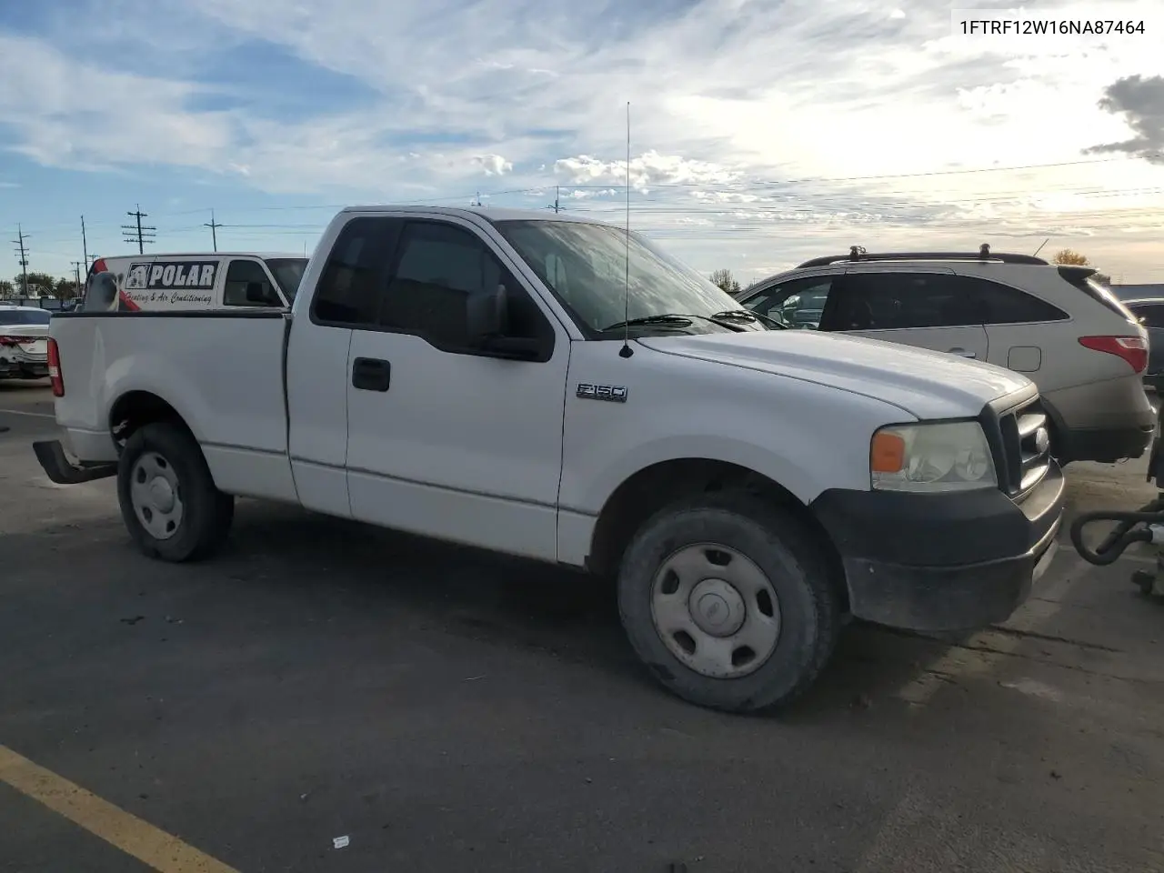 1FTRF12W16NA87464 2006 Ford F150