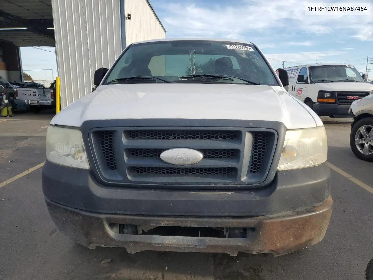 1FTRF12W16NA87464 2006 Ford F150