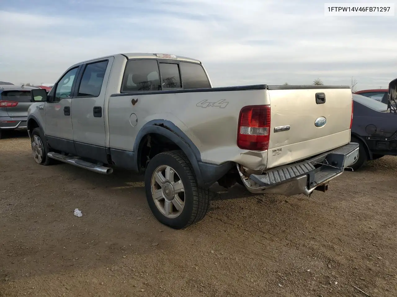 1FTPW14V46FB71297 2006 Ford F150 Supercrew
