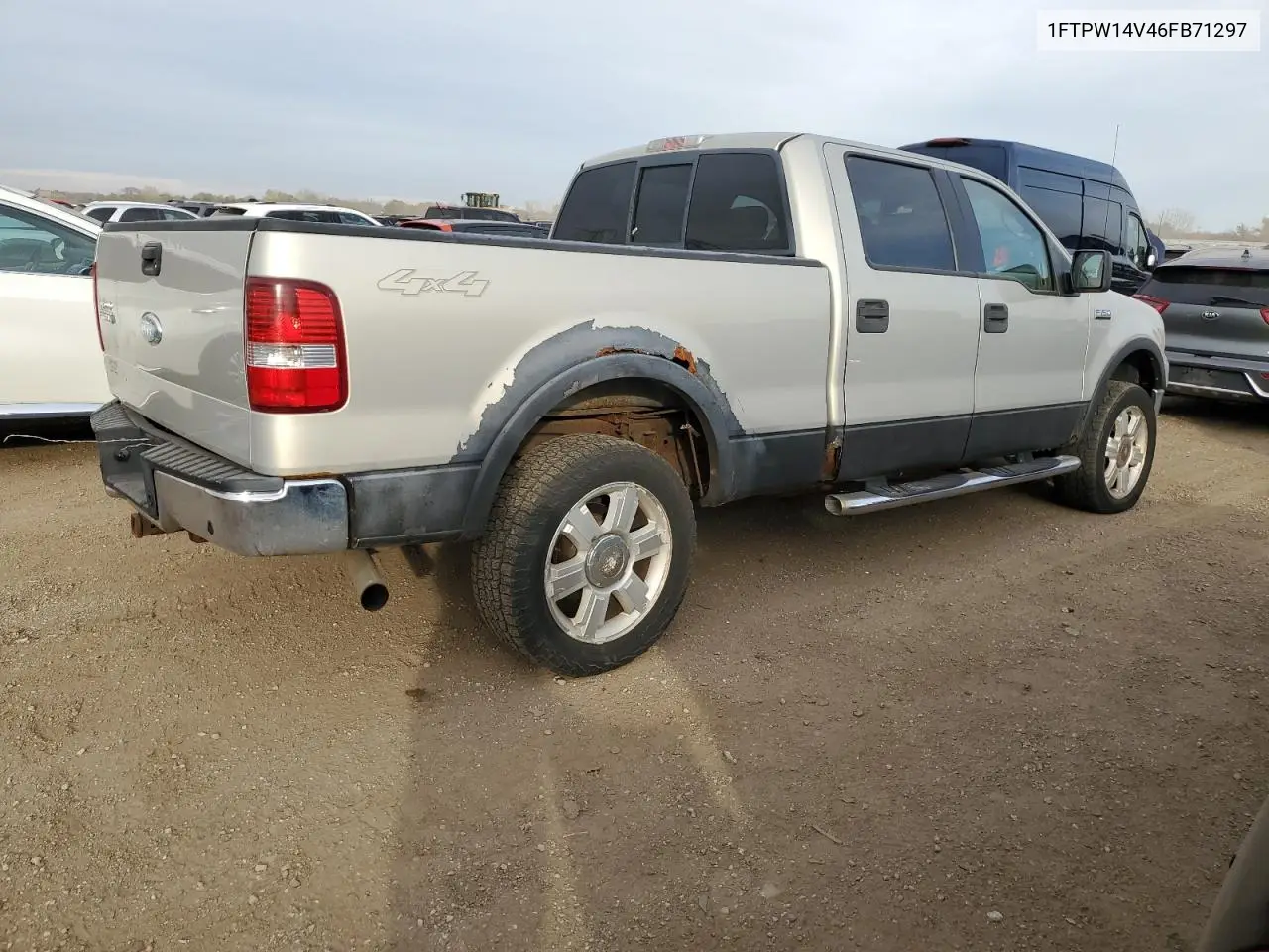 1FTPW14V46FB71297 2006 Ford F150 Supercrew