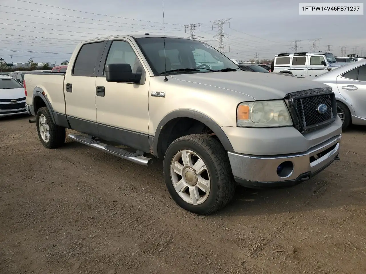 1FTPW14V46FB71297 2006 Ford F150 Supercrew