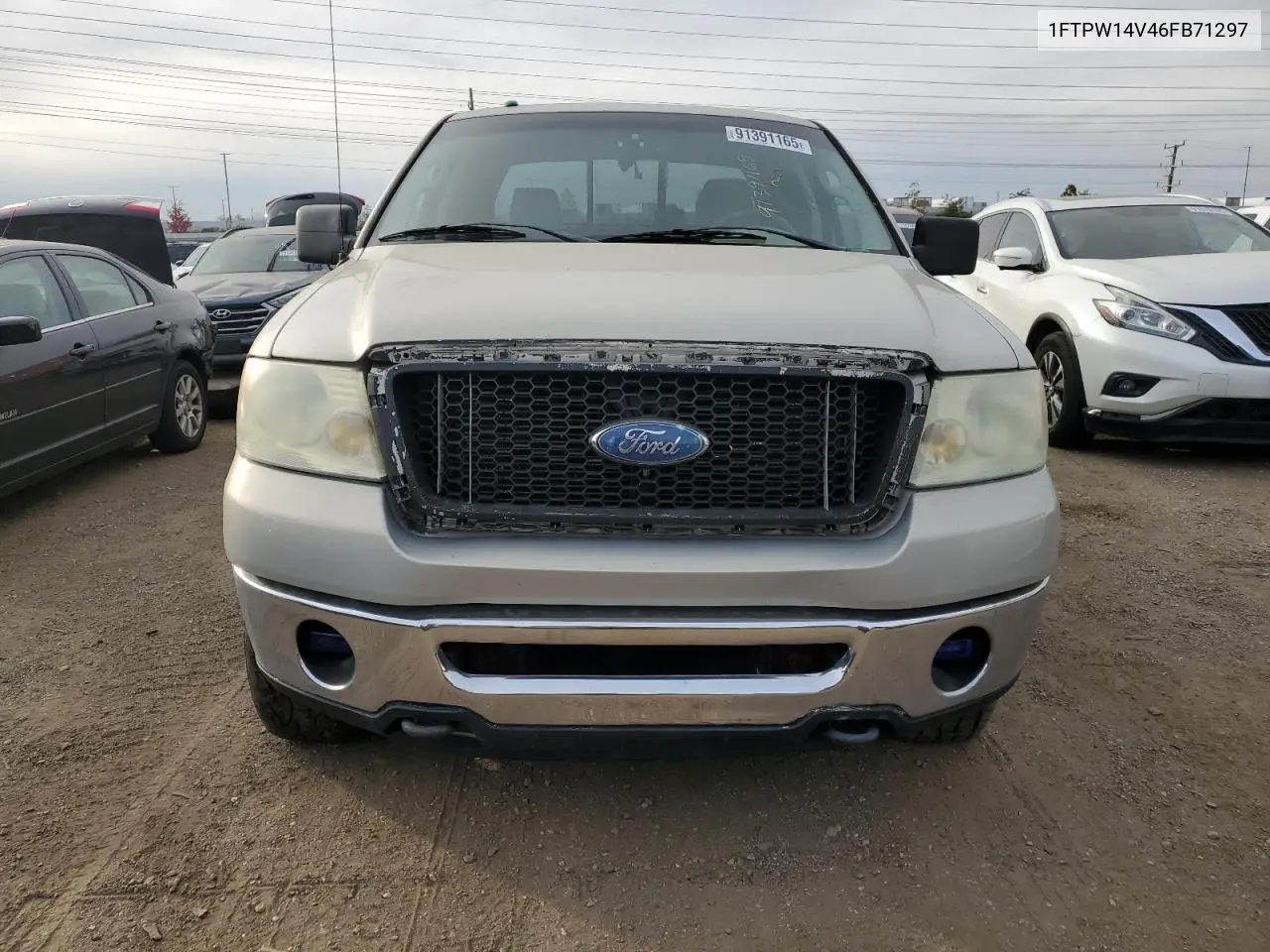 1FTPW14V46FB71297 2006 Ford F150 Supercrew