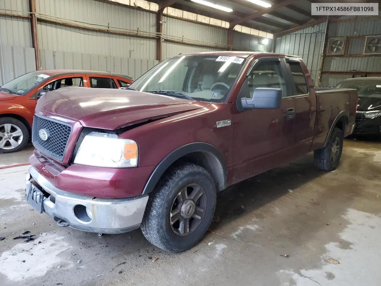 1FTPX14586FB81098 2006 Ford F150