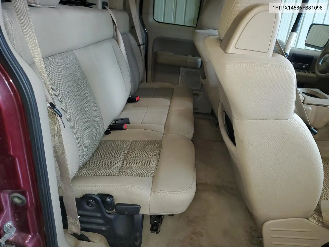 1FTPX14586FB81098 2006 Ford F150