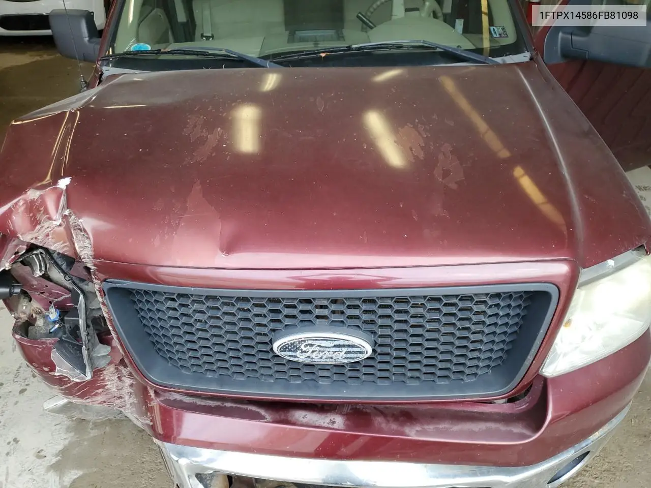 1FTPX14586FB81098 2006 Ford F150