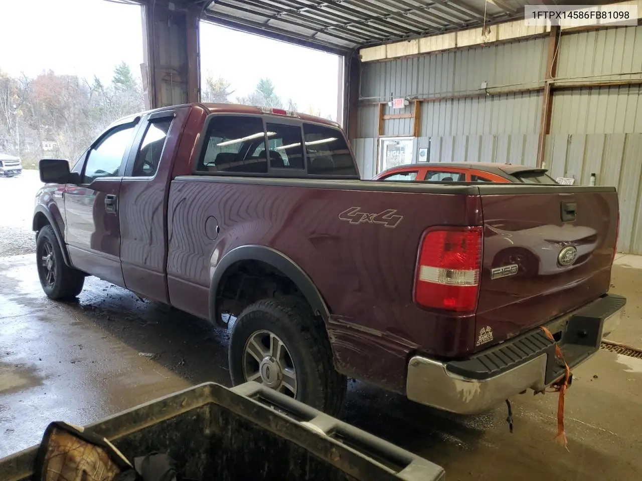 1FTPX14586FB81098 2006 Ford F150