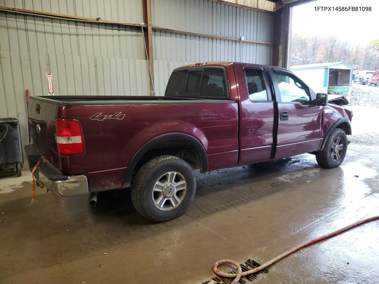 1FTPX14586FB81098 2006 Ford F150