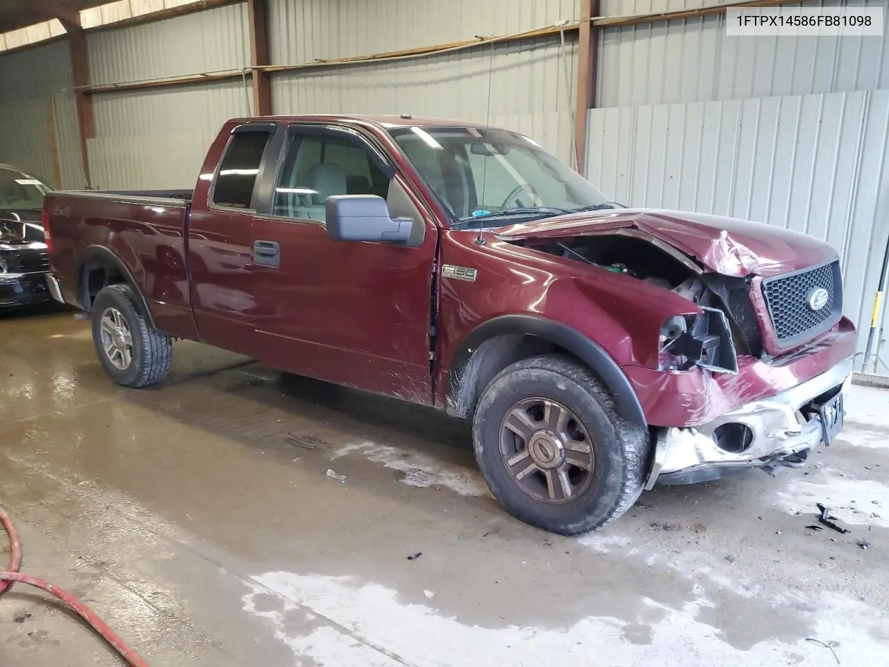 1FTPX14586FB81098 2006 Ford F150