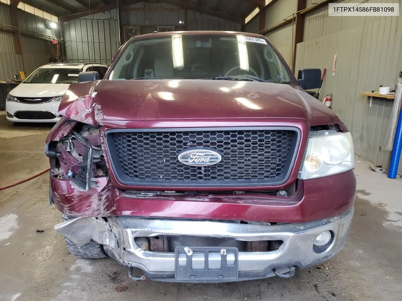 1FTPX14586FB81098 2006 Ford F150