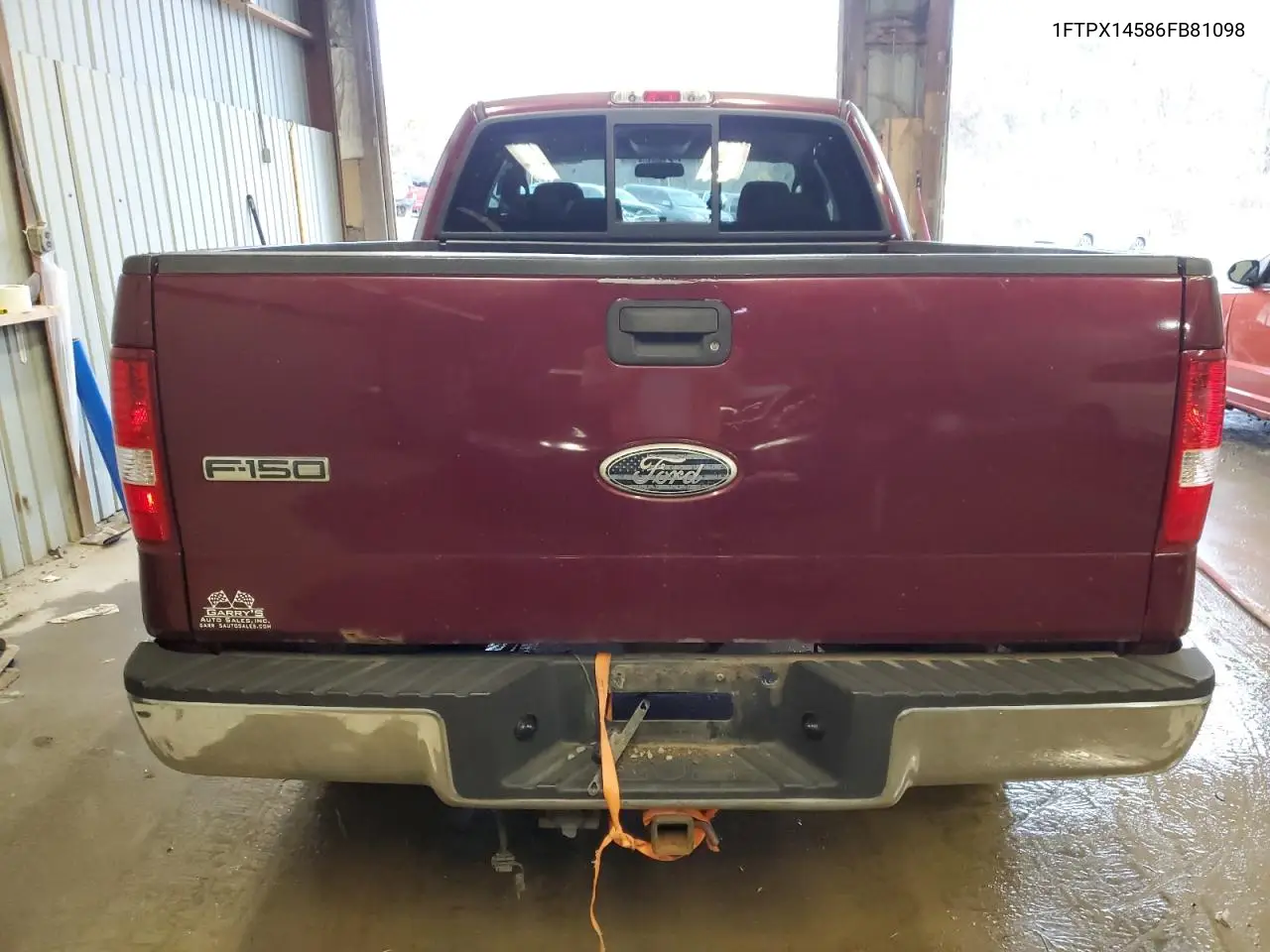 1FTPX14586FB81098 2006 Ford F150