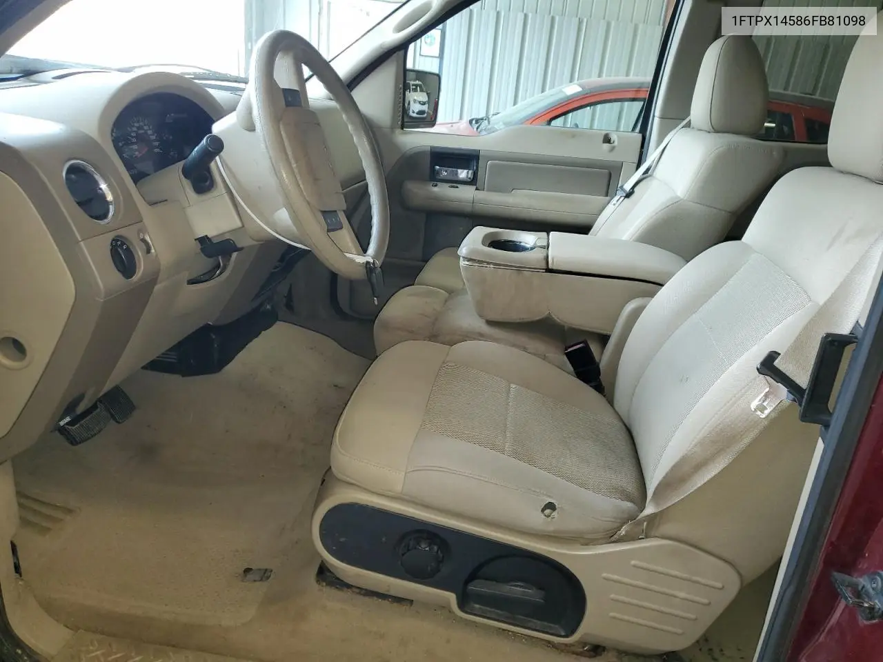 1FTPX14586FB81098 2006 Ford F150