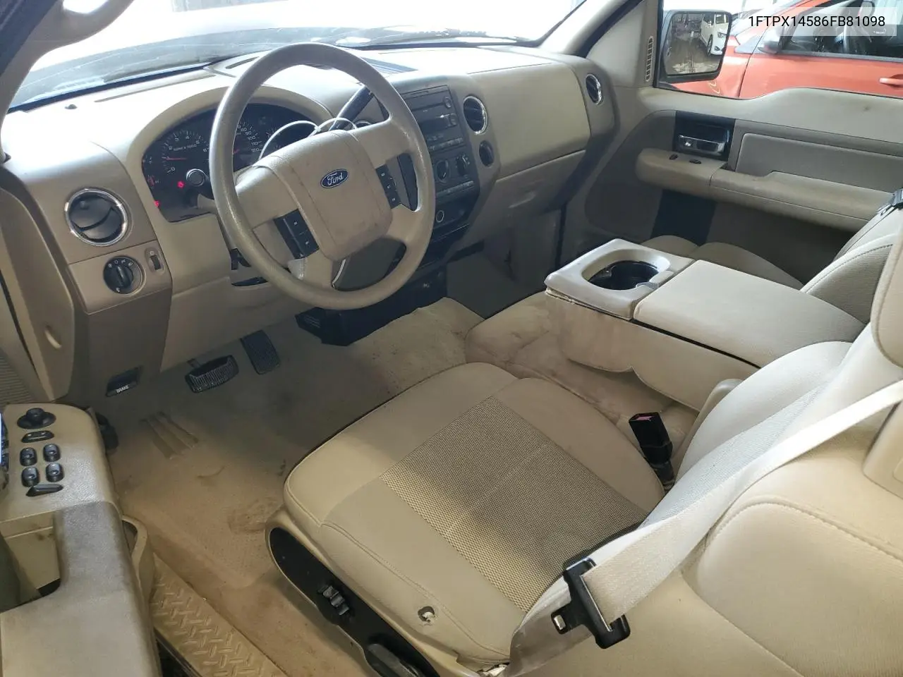 1FTPX14586FB81098 2006 Ford F150
