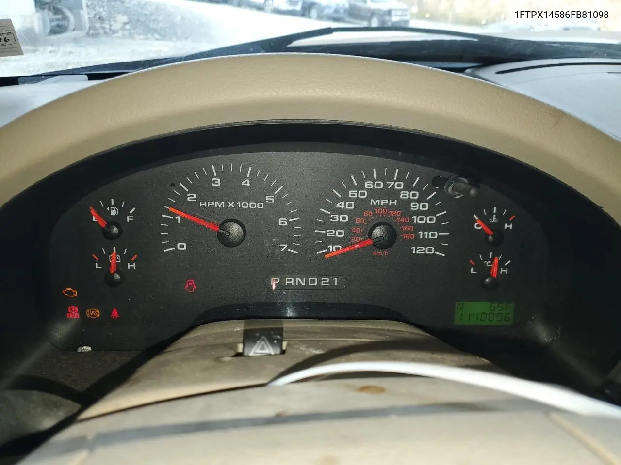 1FTPX14586FB81098 2006 Ford F150