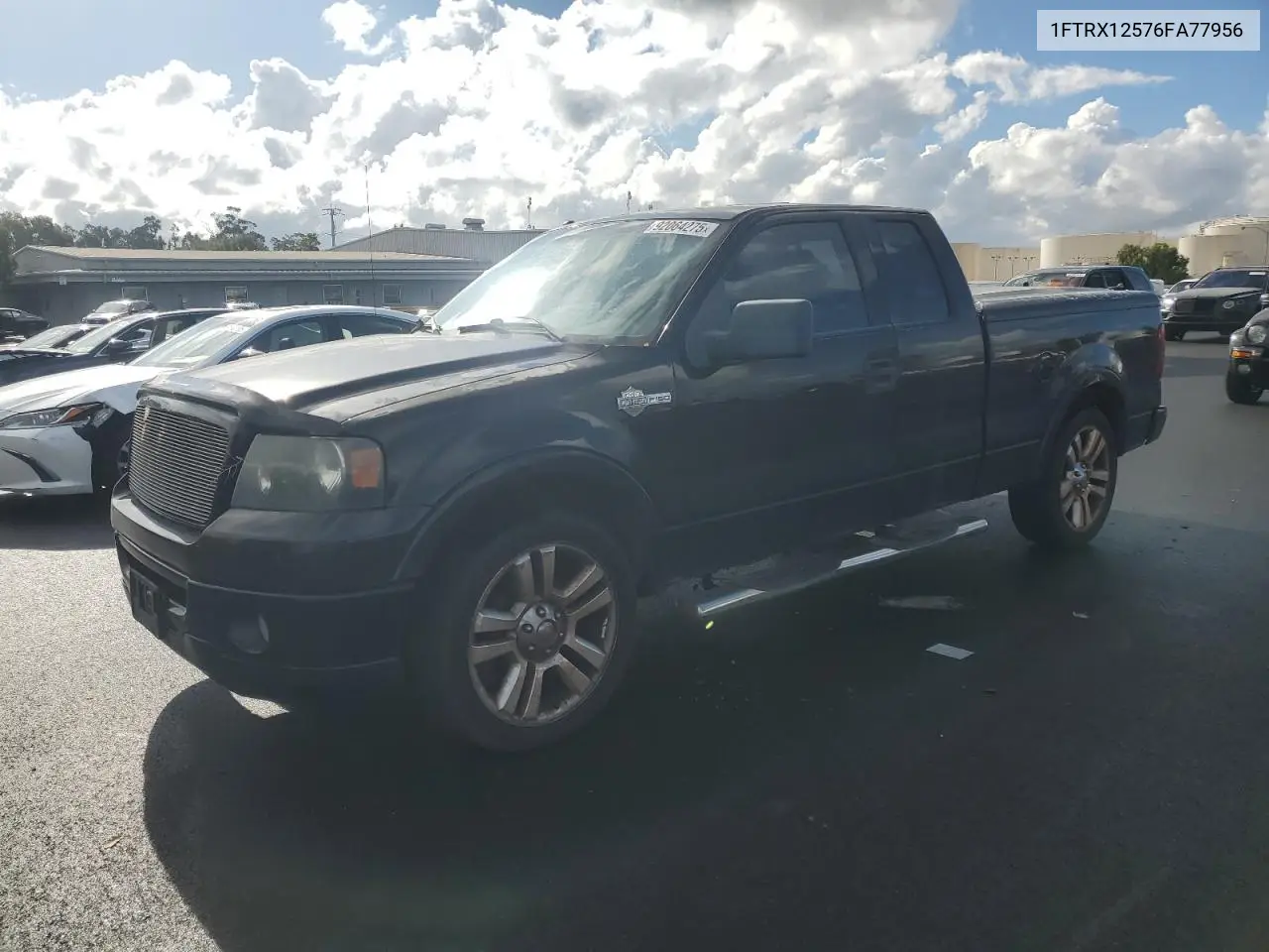 1FTRX12576FA77956 2006 Ford F150