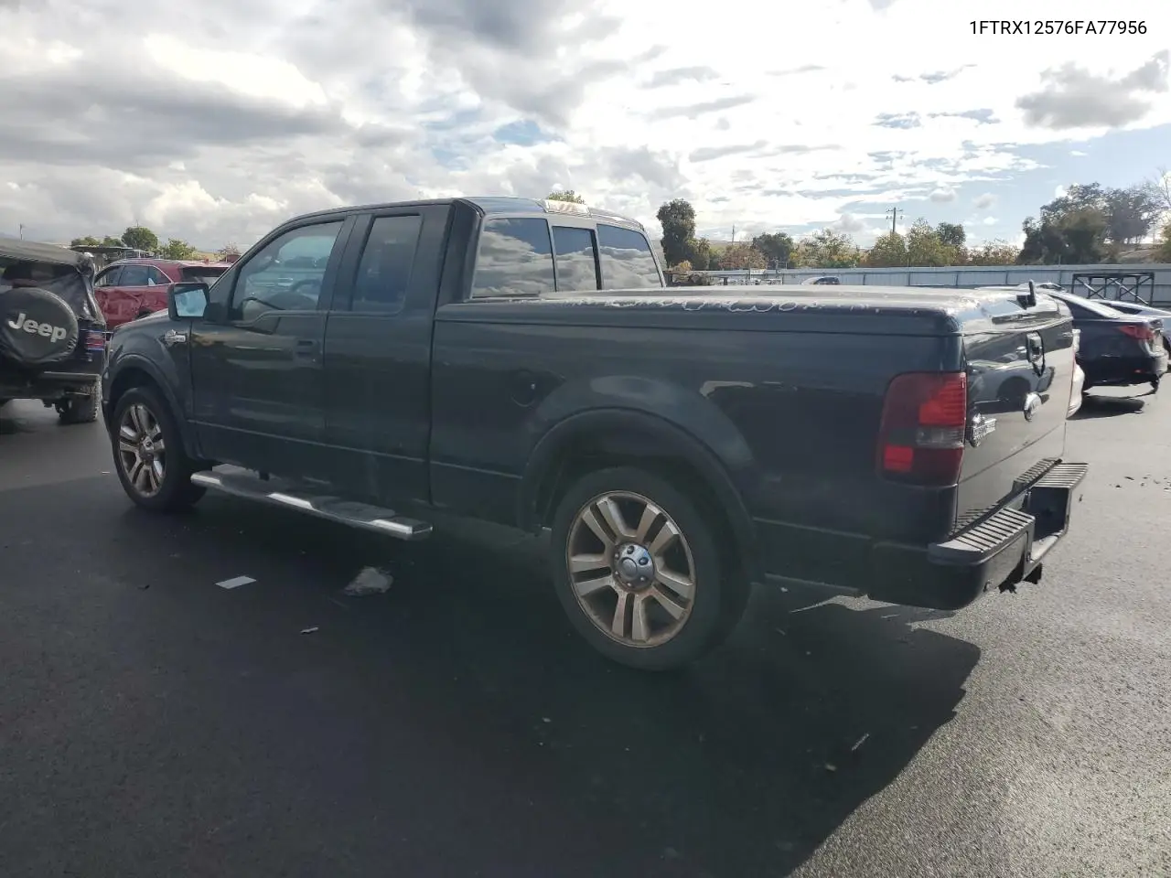 1FTRX12576FA77956 2006 Ford F150
