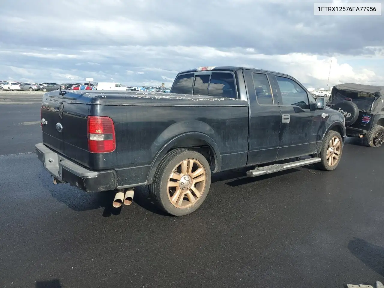 1FTRX12576FA77956 2006 Ford F150
