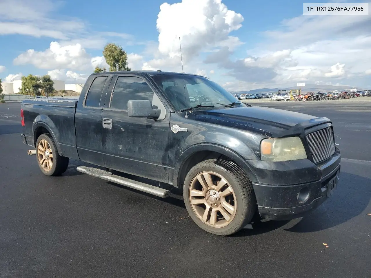 1FTRX12576FA77956 2006 Ford F150