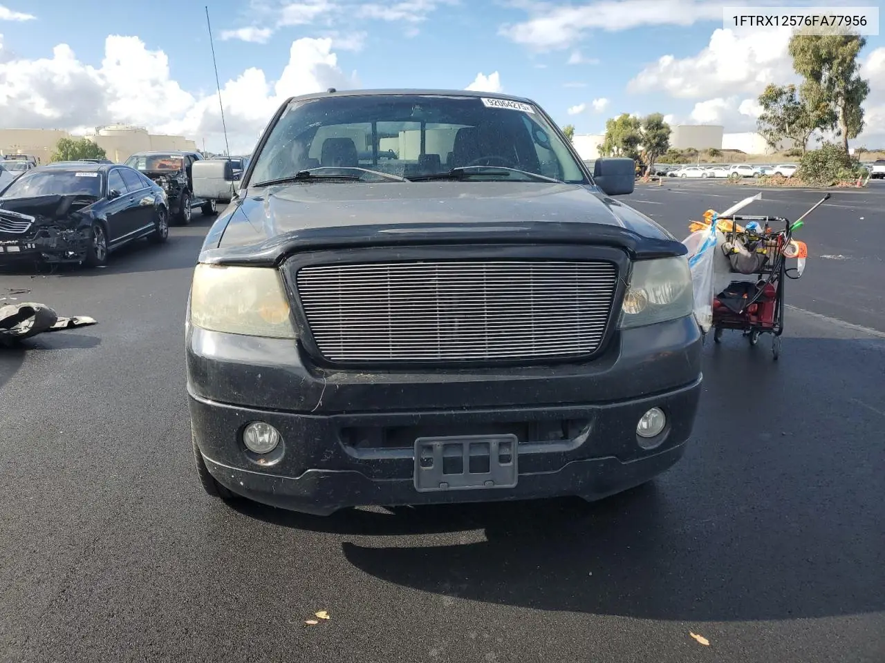 1FTRX12576FA77956 2006 Ford F150