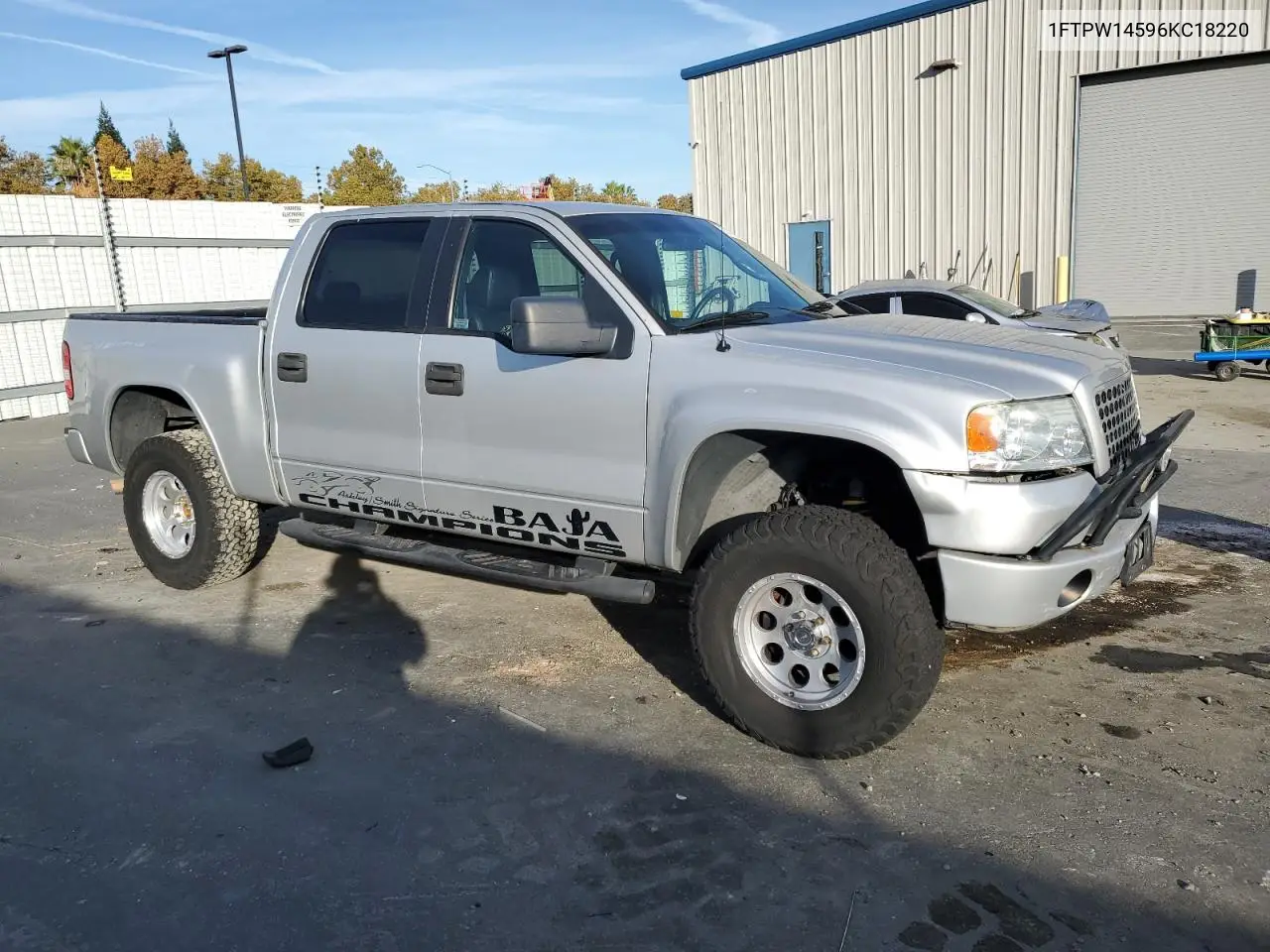 1FTPW14596KC18220 2006 Ford F150 Supercrew