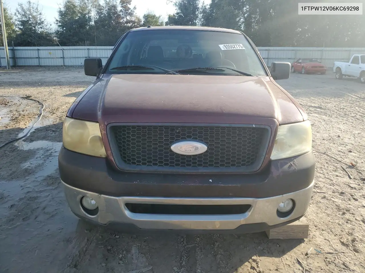 1FTPW12V06KC69298 2006 Ford F150 Supercrew