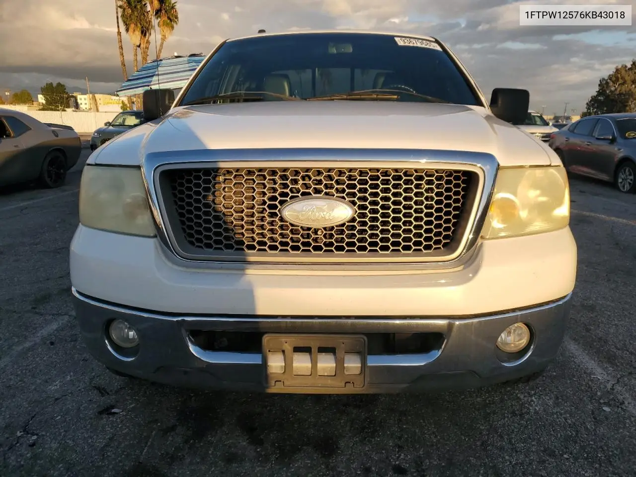 1FTPW12576KB43018 2006 Ford F150 Supercrew