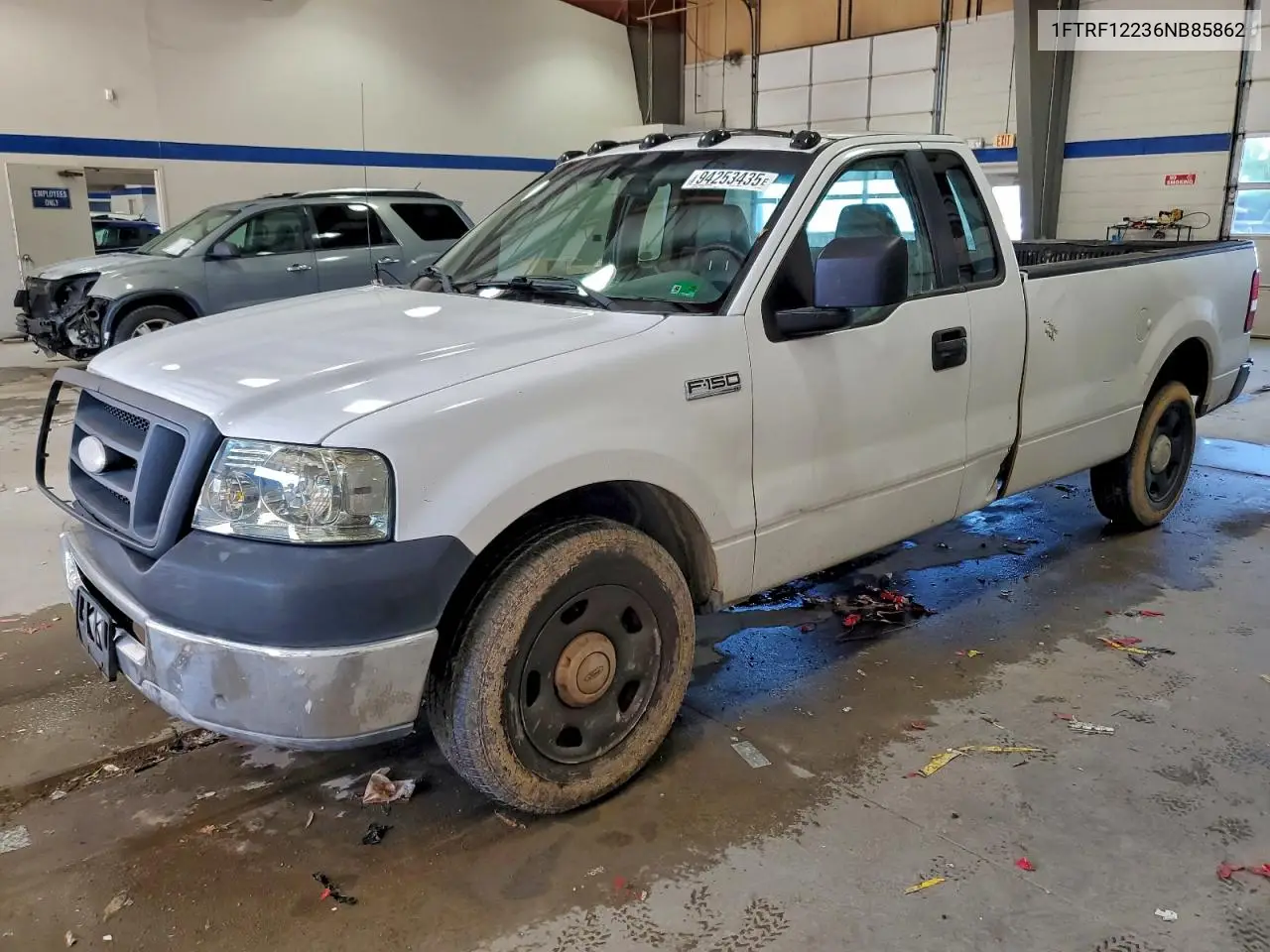 1FTRF12236NB85862 2006 Ford F150