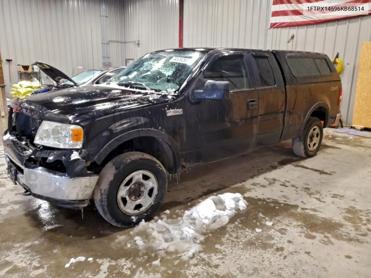 1FTPX14596KB68514 2006 Ford F150