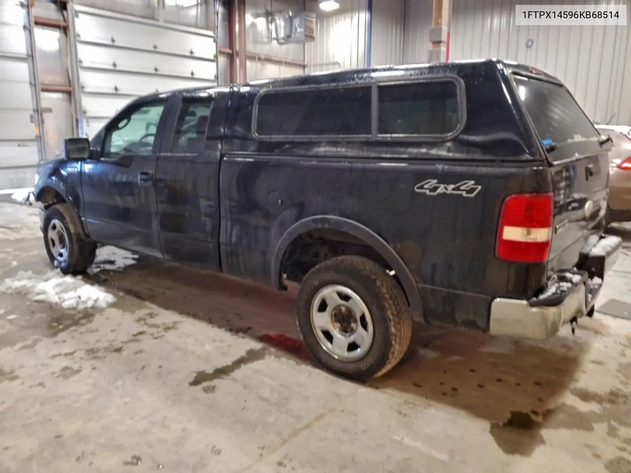 1FTPX14596KB68514 2006 Ford F150
