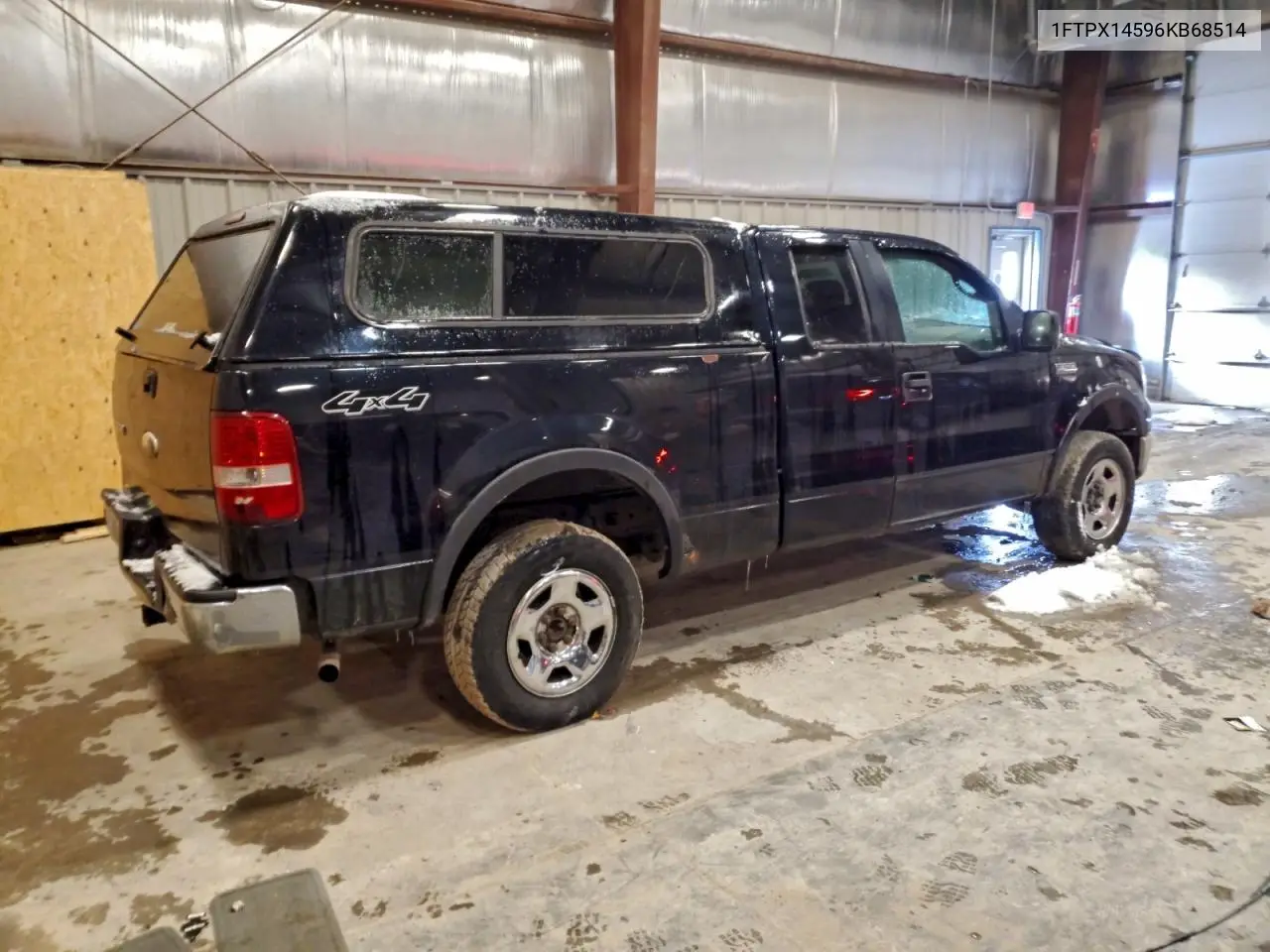 1FTPX14596KB68514 2006 Ford F150