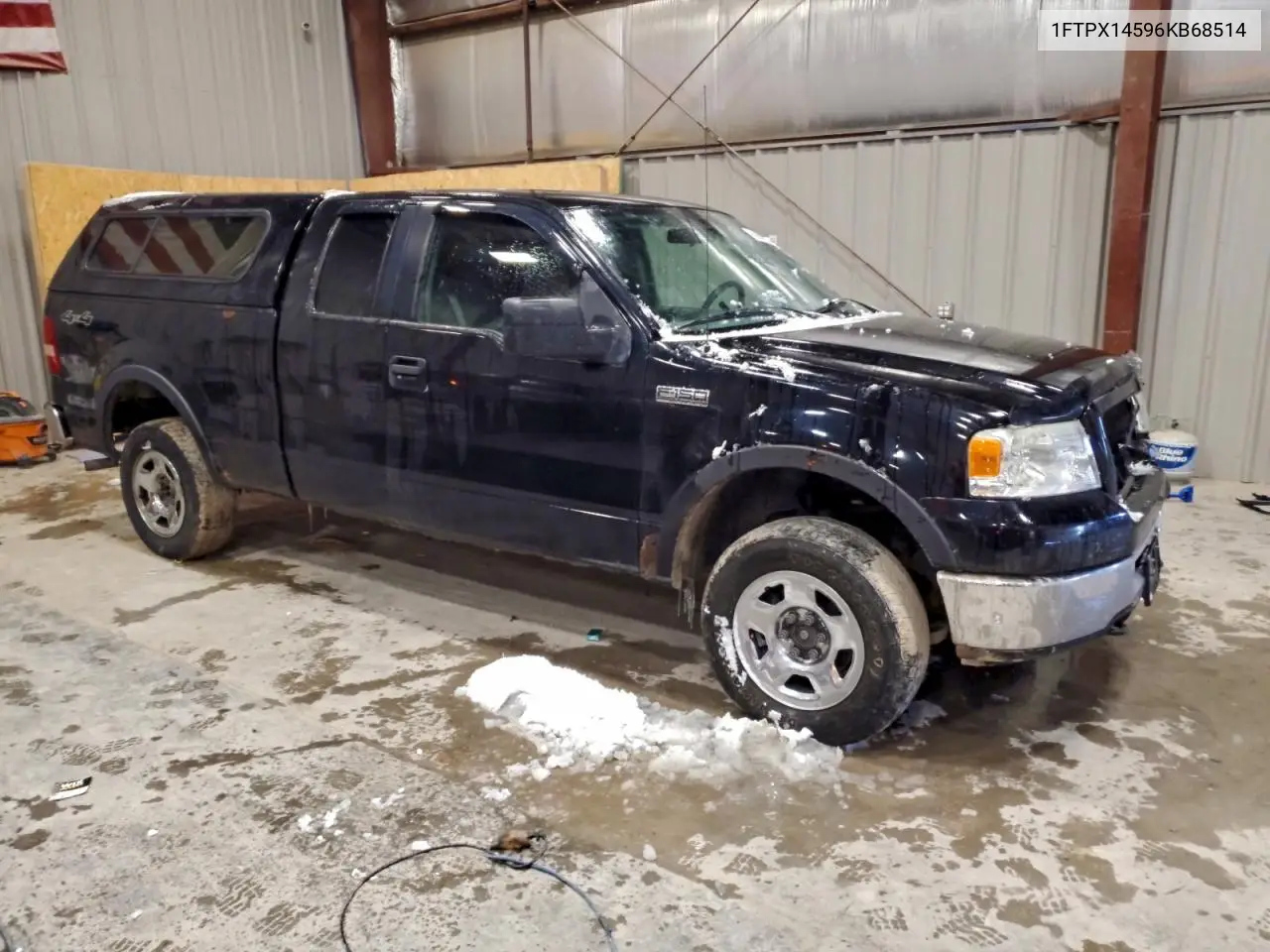 1FTPX14596KB68514 2006 Ford F150
