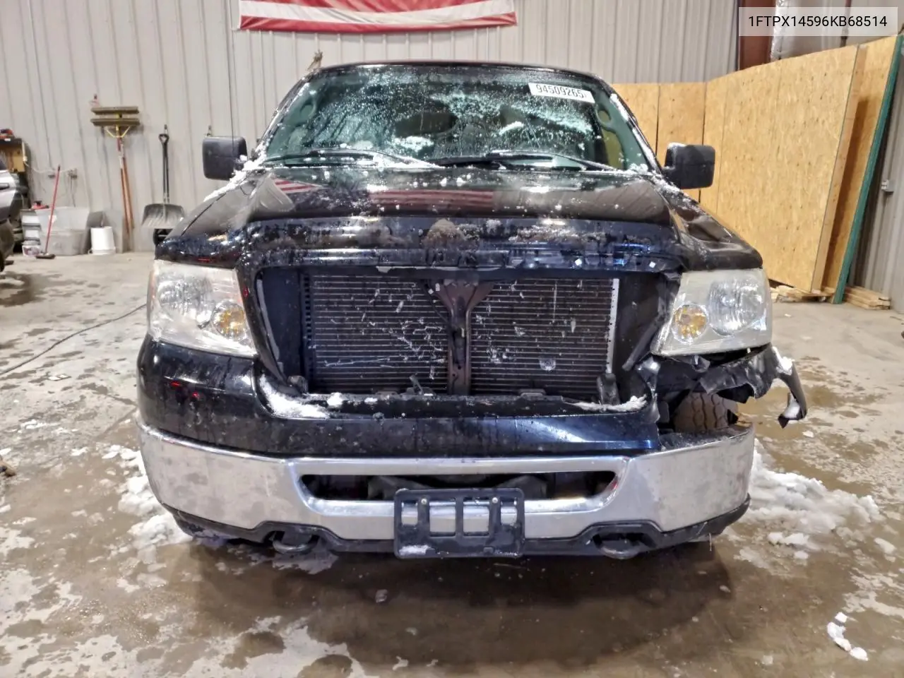 1FTPX14596KB68514 2006 Ford F150