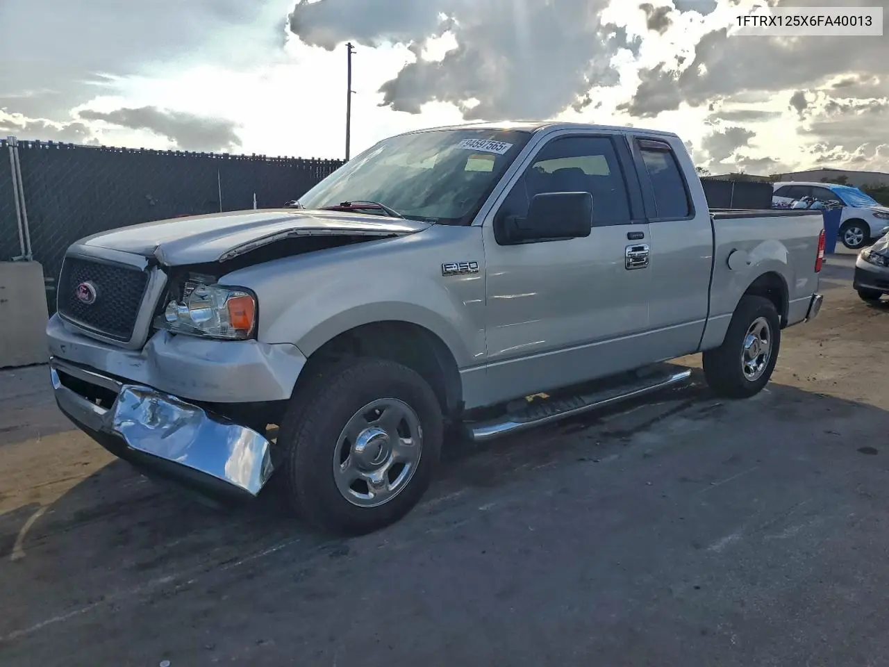 1FTRX125X6FA40013 2006 Ford F150