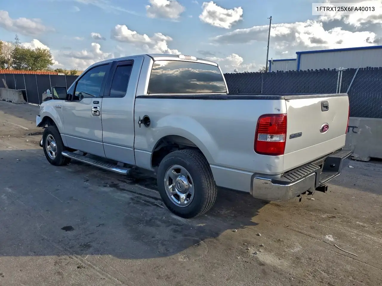 1FTRX125X6FA40013 2006 Ford F150