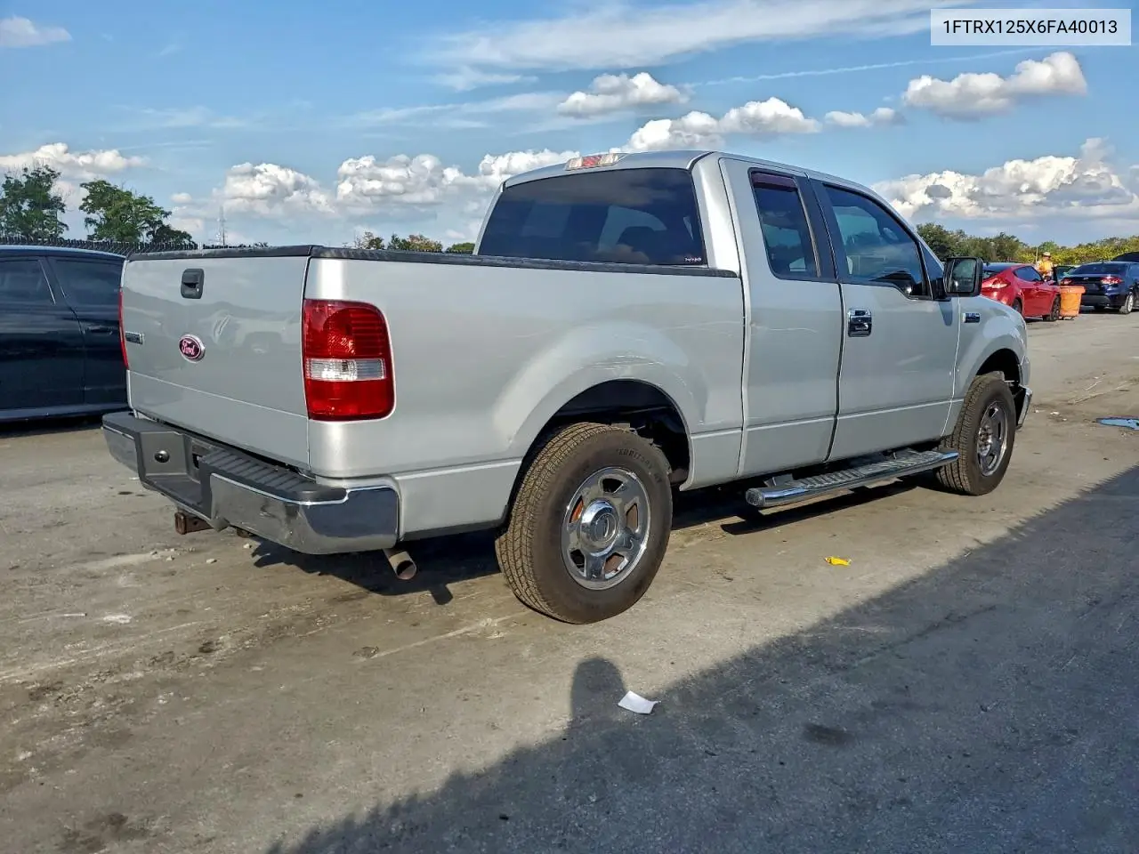 1FTRX125X6FA40013 2006 Ford F150