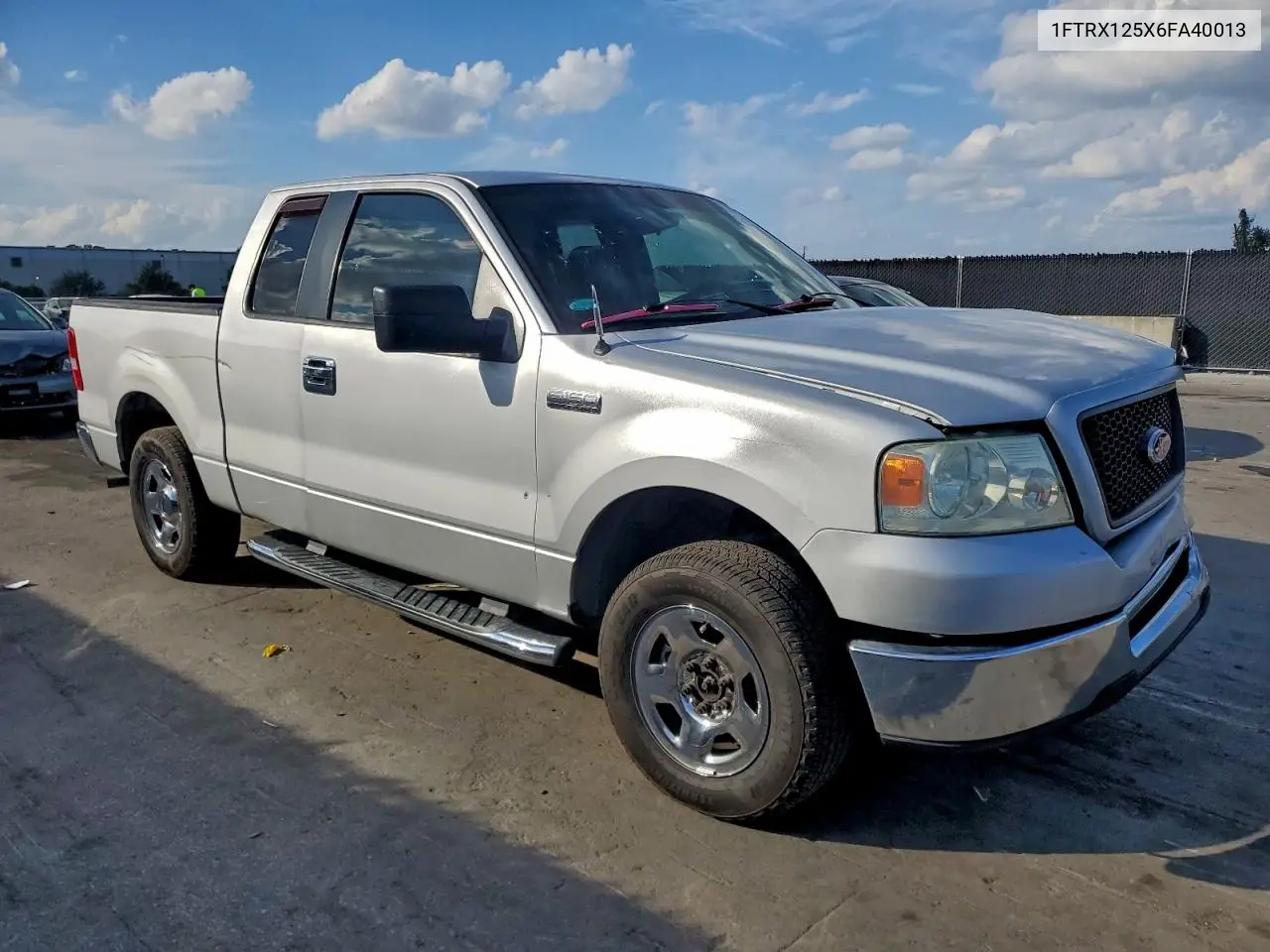 1FTRX125X6FA40013 2006 Ford F150