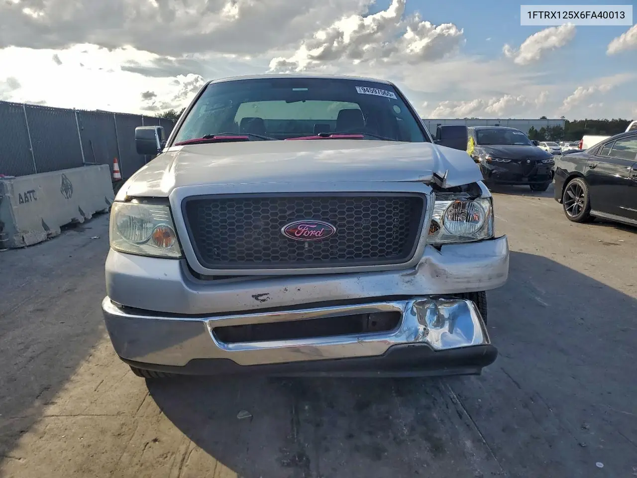 1FTRX125X6FA40013 2006 Ford F150