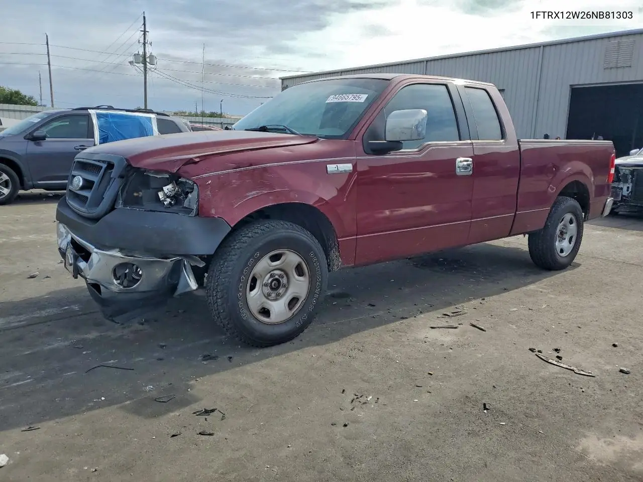 1FTRX12W26NB81303 2006 Ford F150