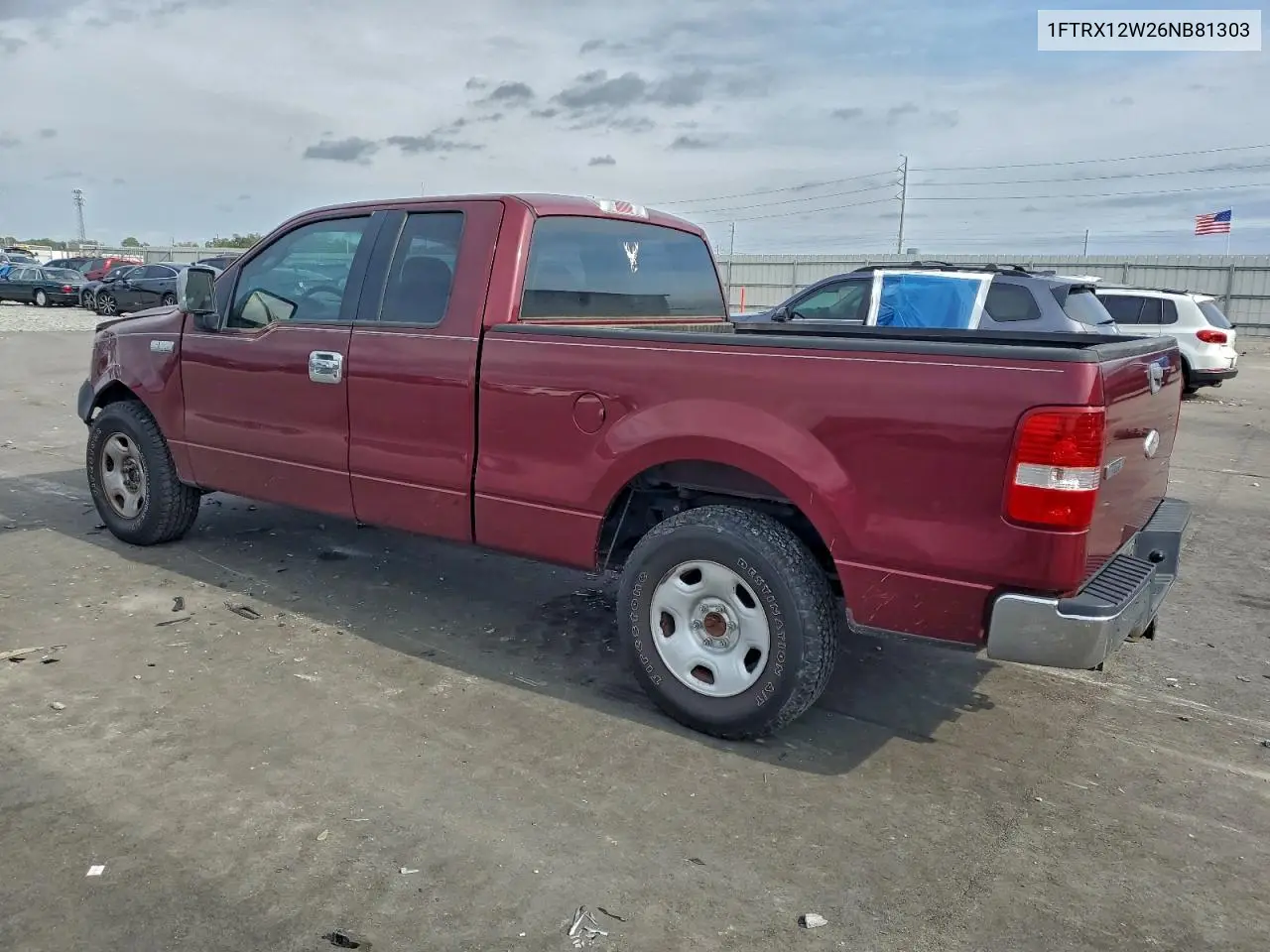 1FTRX12W26NB81303 2006 Ford F150