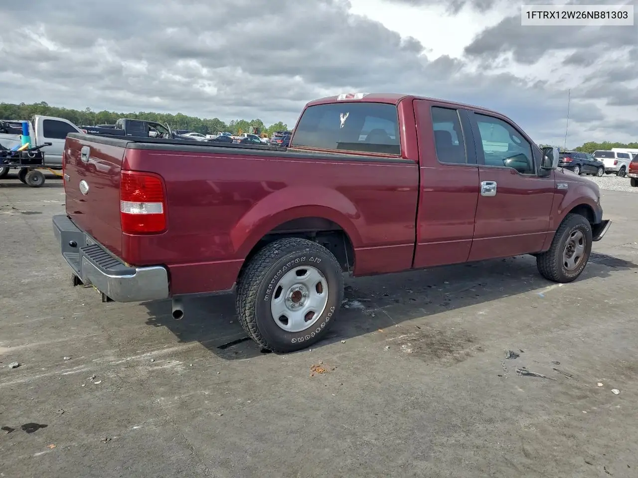 1FTRX12W26NB81303 2006 Ford F150