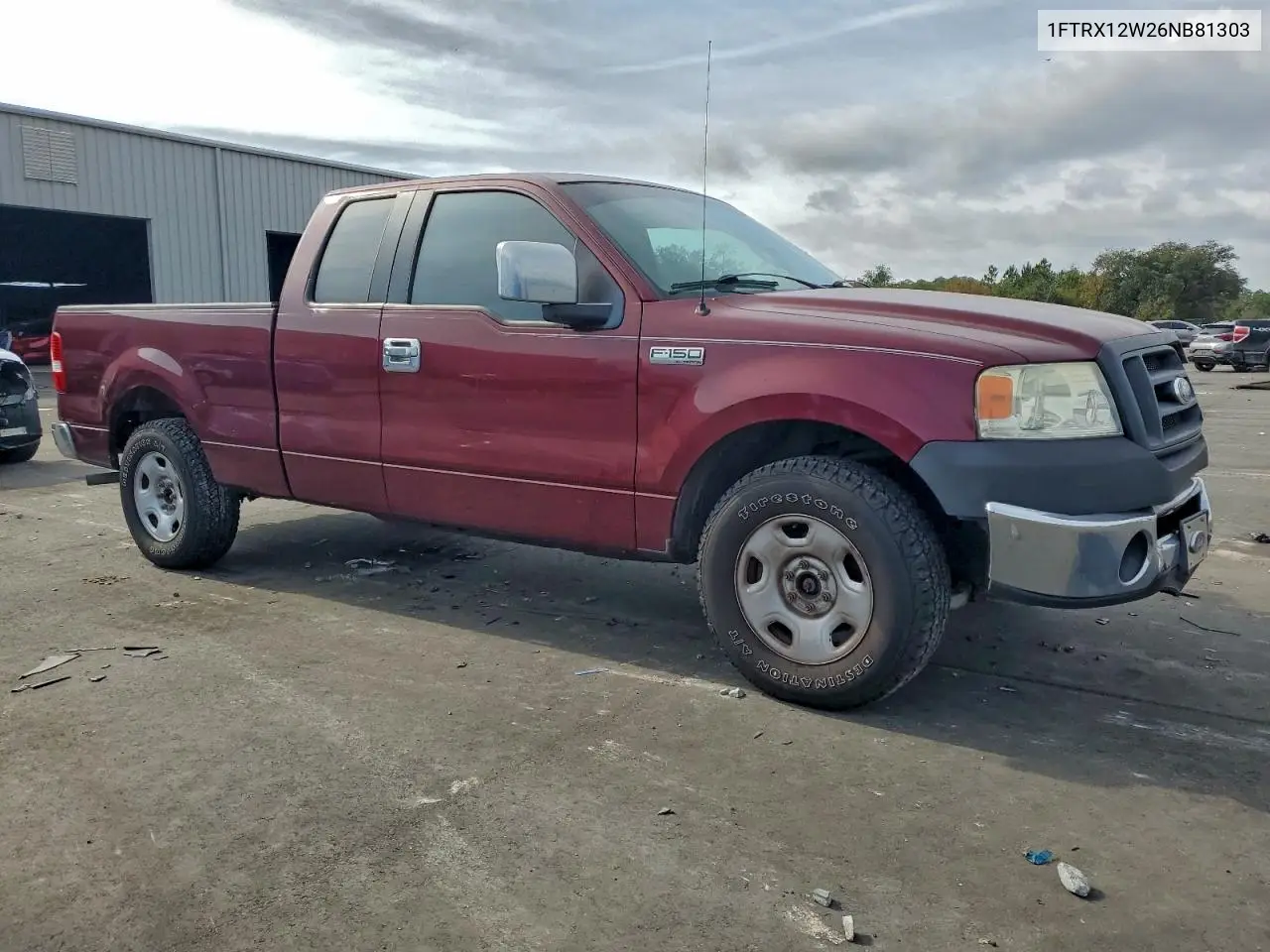 1FTRX12W26NB81303 2006 Ford F150