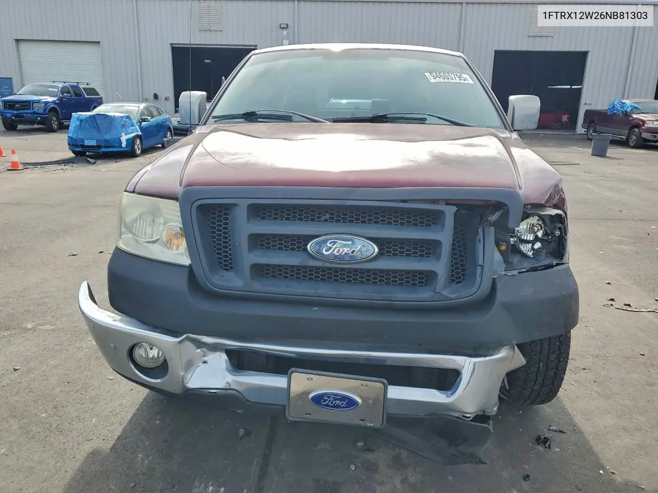 1FTRX12W26NB81303 2006 Ford F150