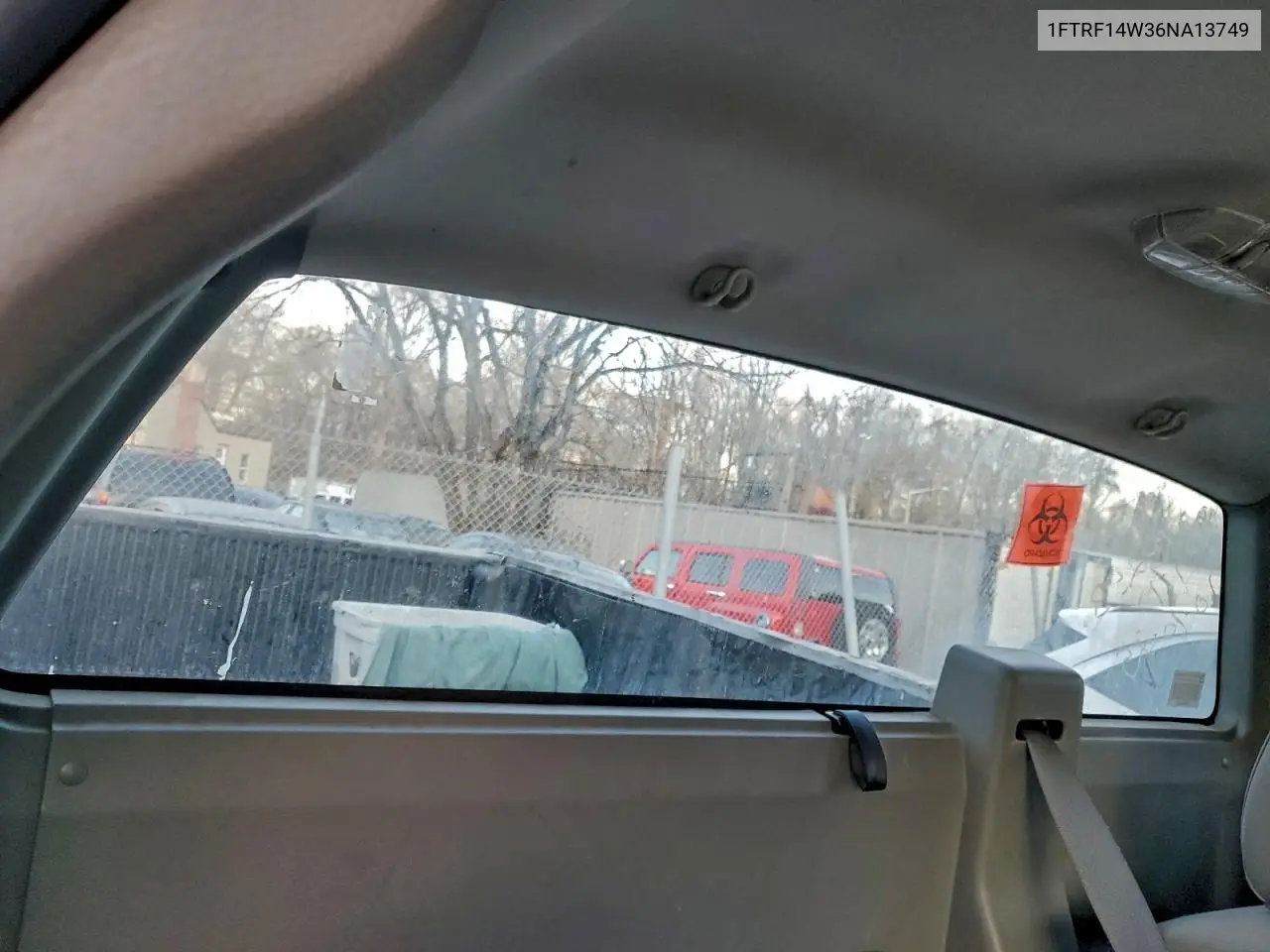 1FTRF14W36NA13749 2006 Ford F150