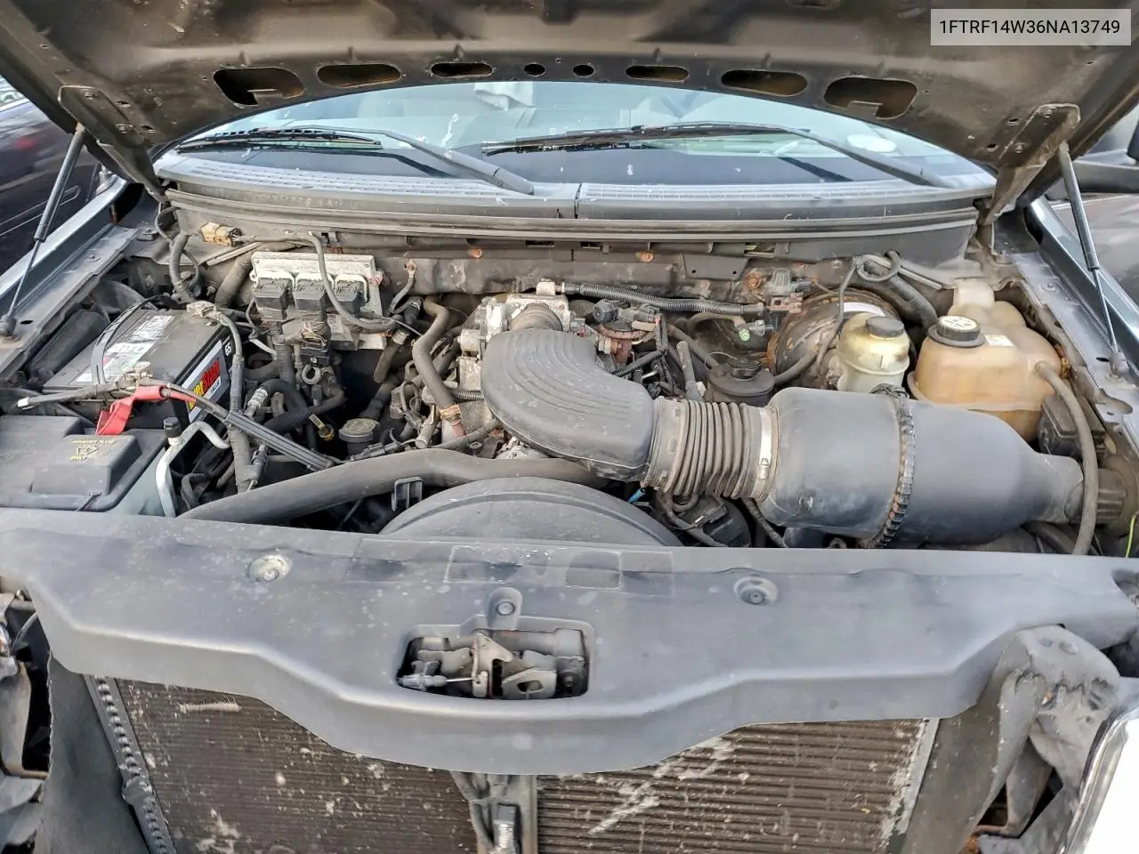 1FTRF14W36NA13749 2006 Ford F150