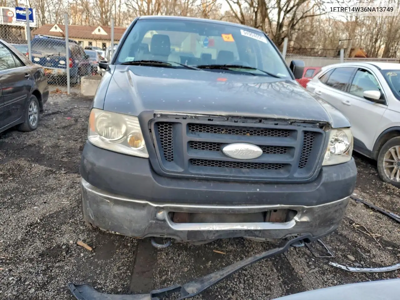 1FTRF14W36NA13749 2006 Ford F150