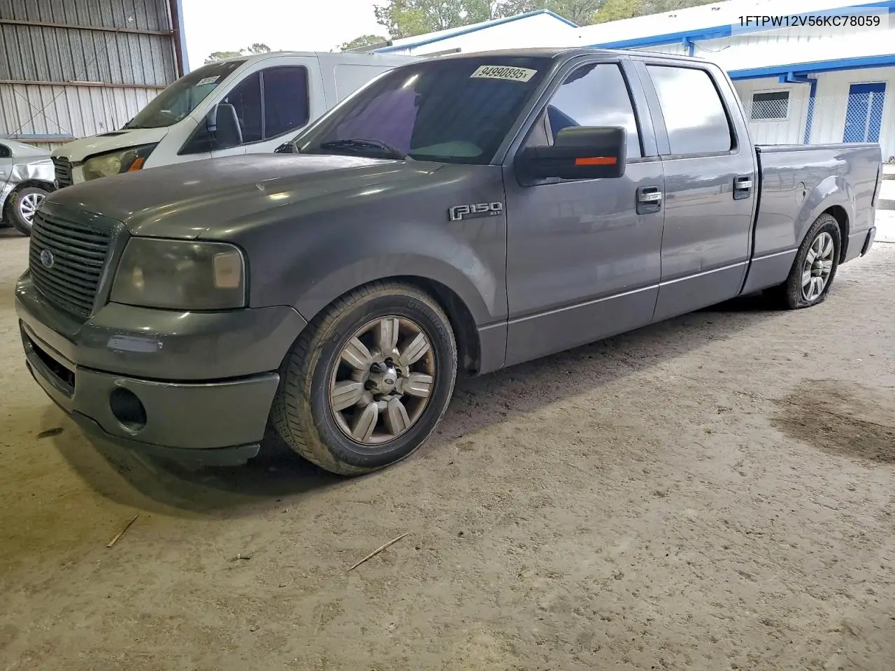 1FTPW12V56KC78059 2006 Ford F150 Supercrew